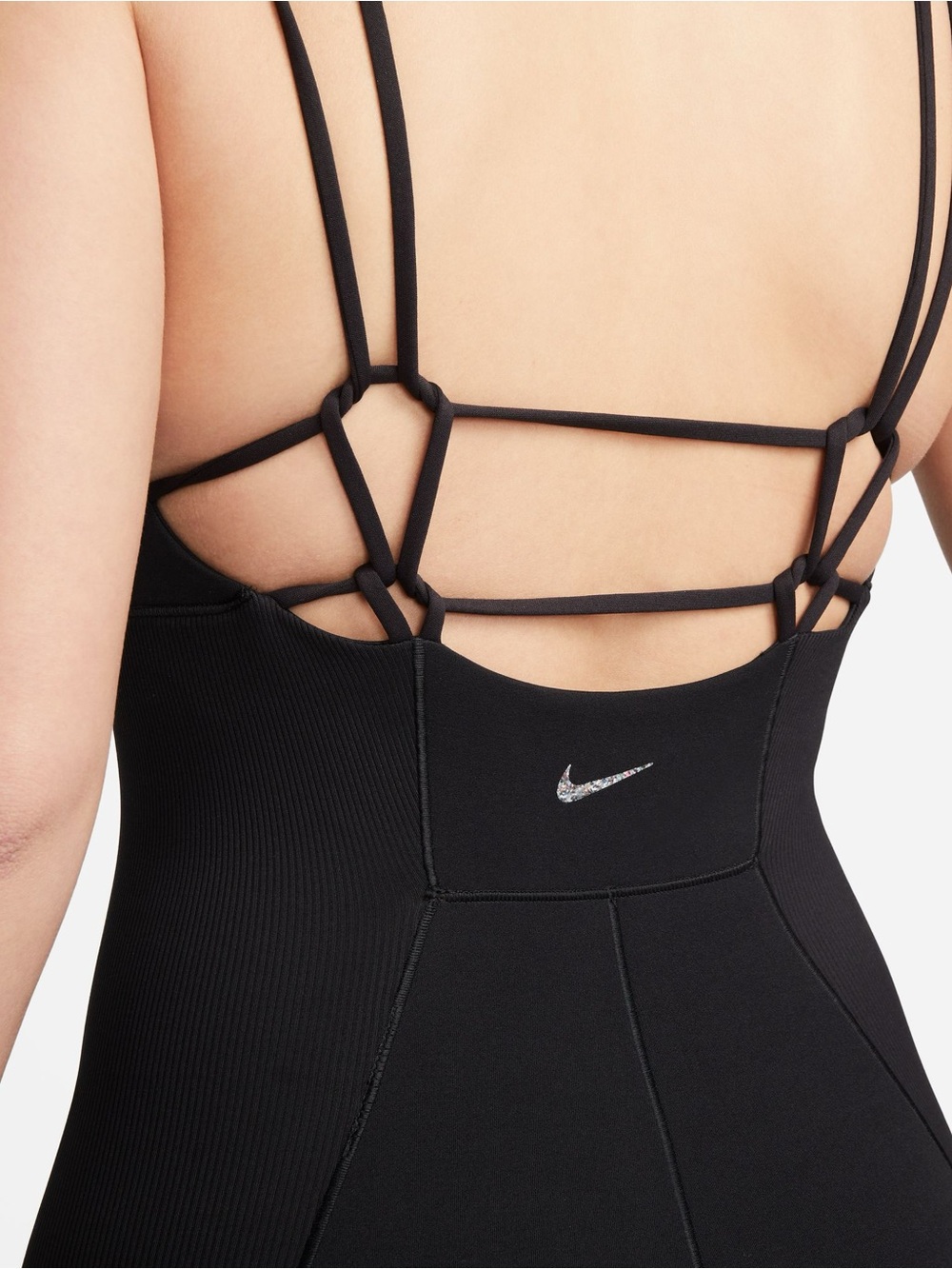 Nike Yoga Dri-FIT Luxe Women’s 5” Jumpsuit – Size XL - Picture 3 of 10